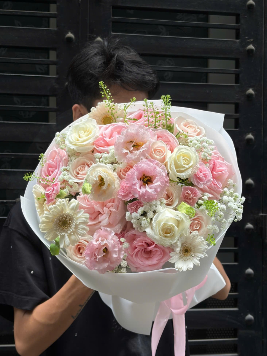 Hoa tặng giáo viên