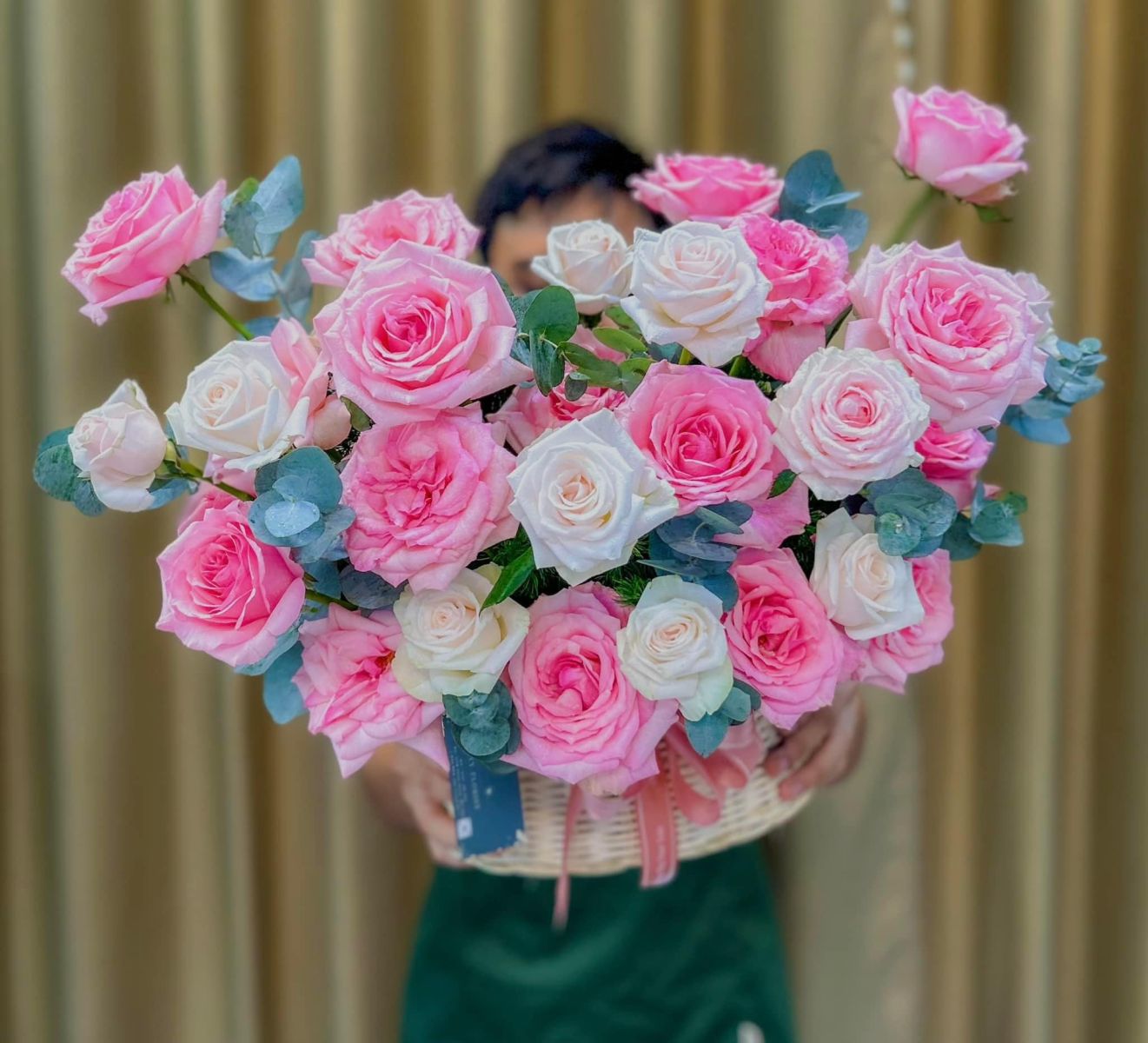 đặt hoa dịp lễ valentine q10