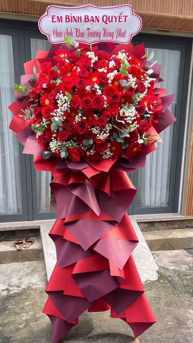 shop hoa tươi uy tín tại quận 10