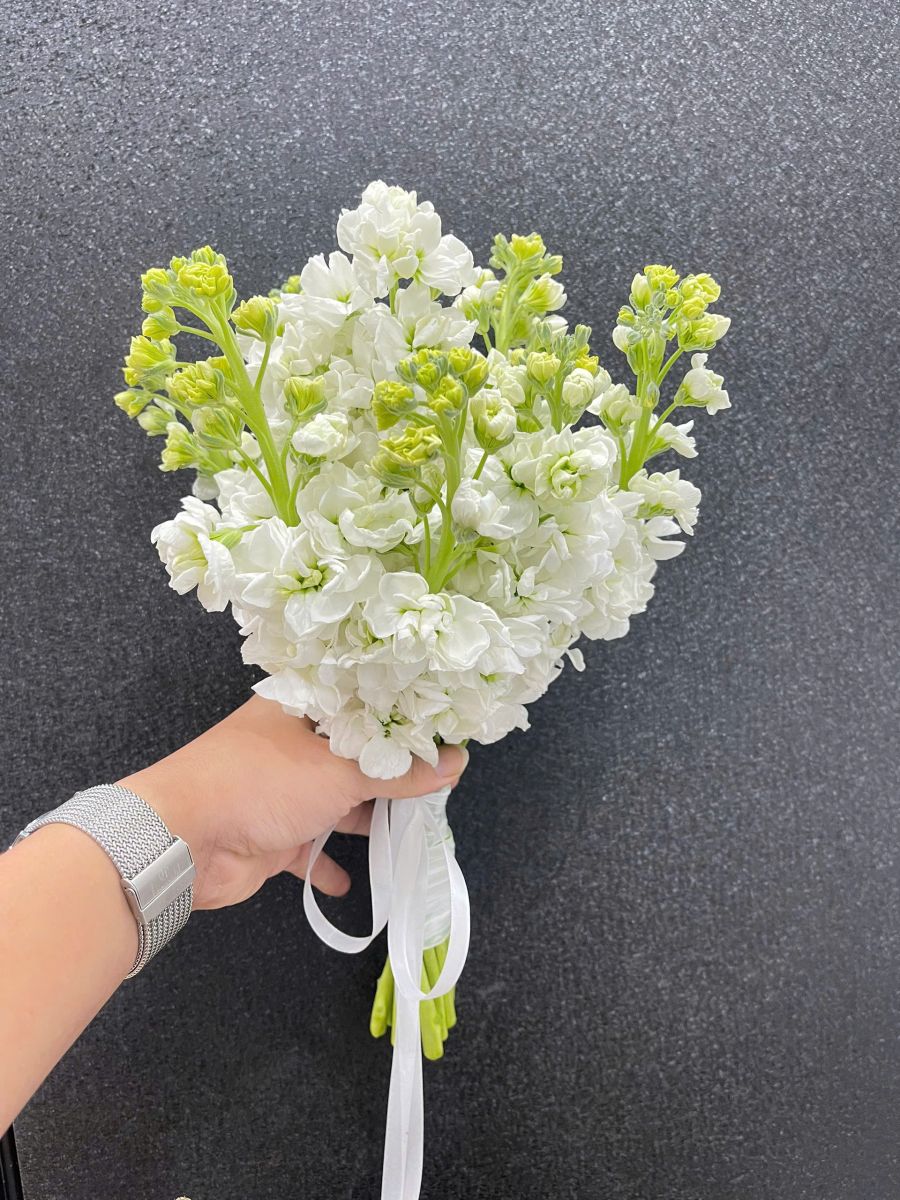 hoa bó loại nhỏ, tặng thầy cô dịp lễ