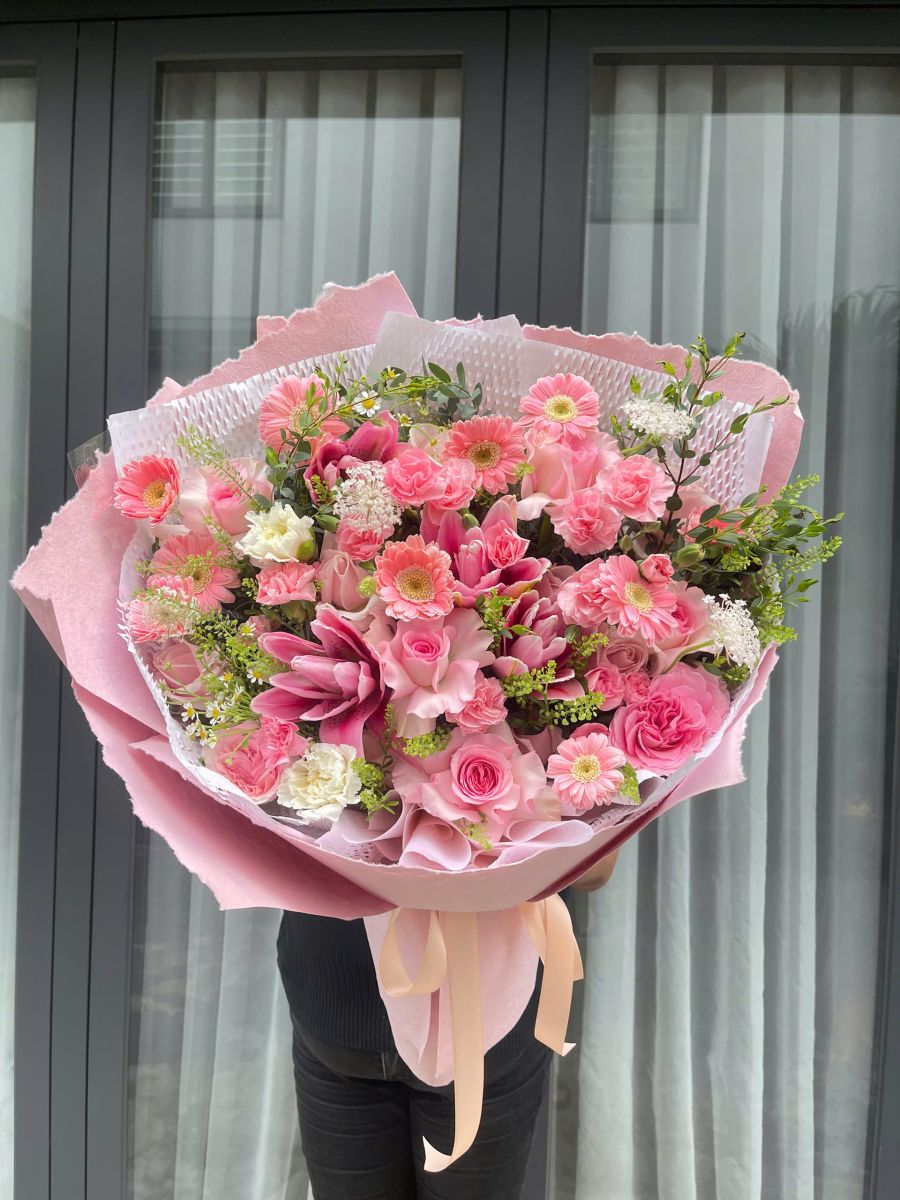 hoa tặng sếp, hoa tặng người thân