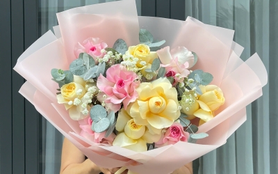 Đặt hoa khai trương tươi giá rẻ phường Hòa Hưng