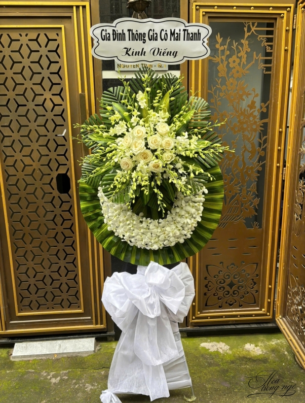 Kệ Hoa Bạch Nguyện