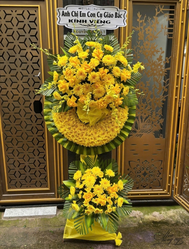 Kệ Hoa Bạch An 
