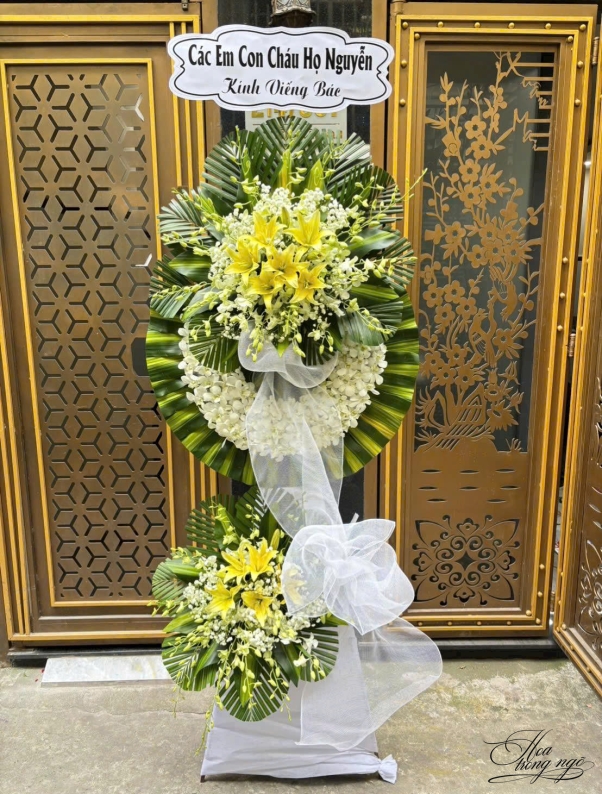 Kệ hoa Vĩnh Ân