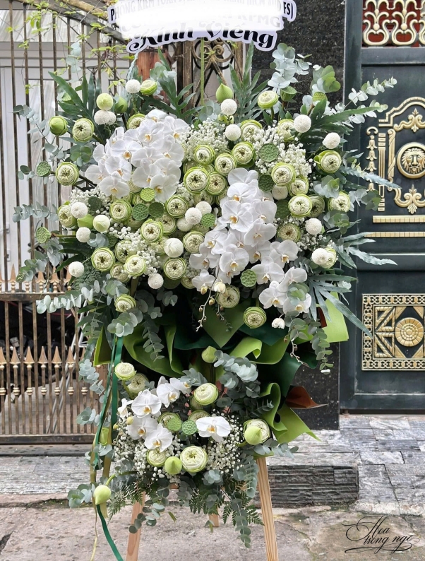 Kệ hoa Tâm An