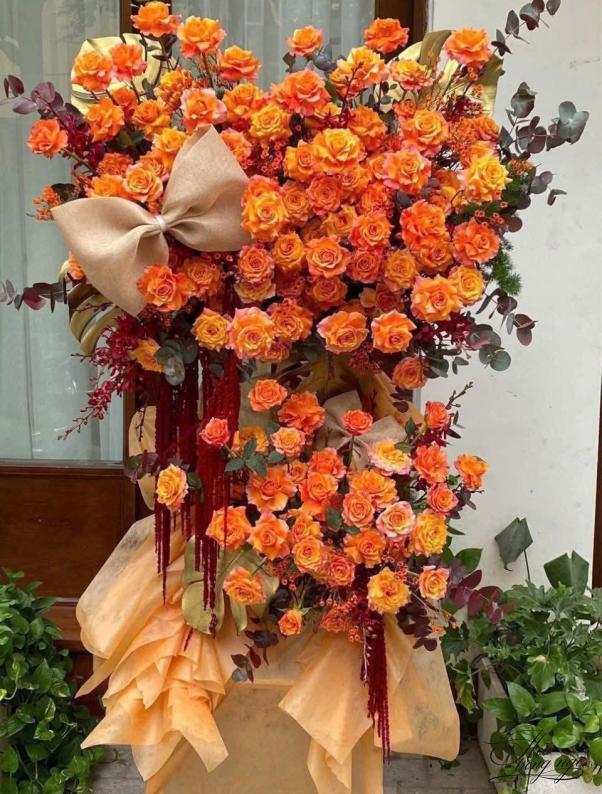 Kệ Hoa Khánh Lộc Phát
