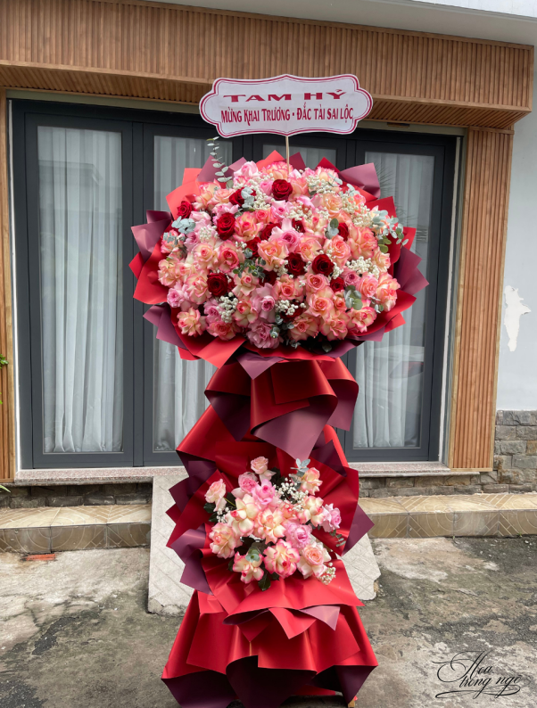 Kệ Hoa Khánh Hưng Phát