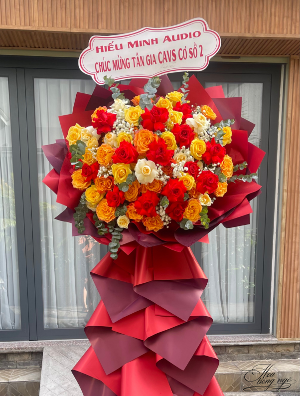 Kệ Hoa Cát Vinh