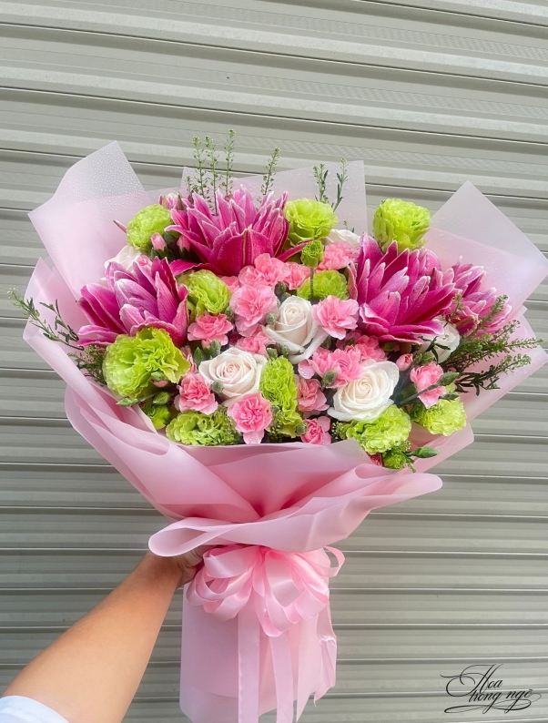 Hoa Tươi Đón Cát Tường