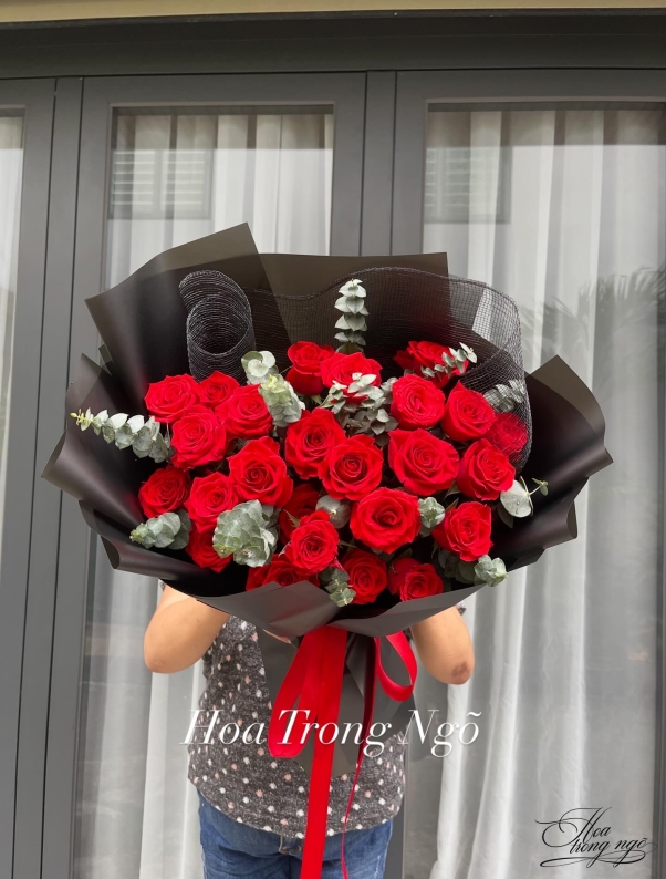 Hoa dịp lễ Valentine Q10