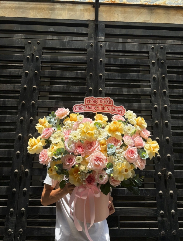 Sắc Hoa Gửi Nắng