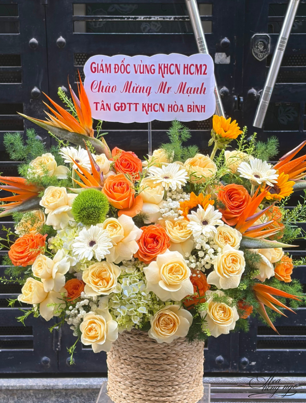 Nắng Vương Cánh Hoa