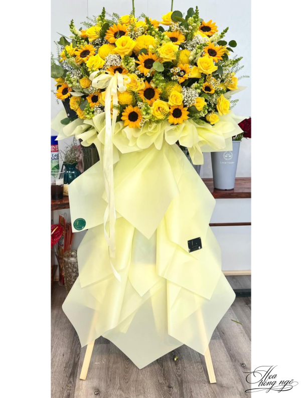 Kệ Hoa Vượng Cát