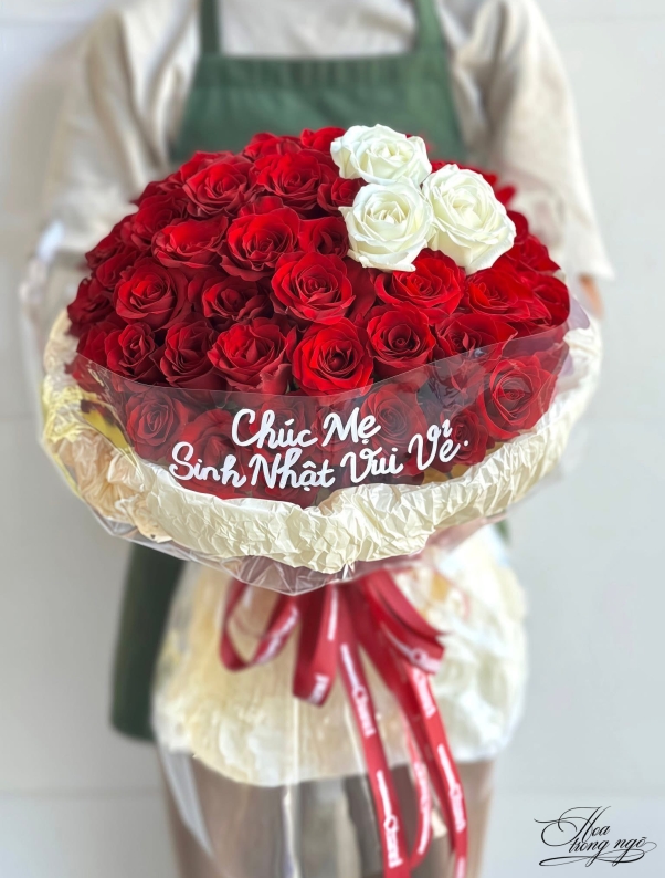 Hoa dịp lễ Valentine Q10