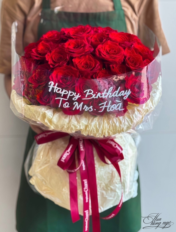 Hoa dịp lễ Valentine Q10