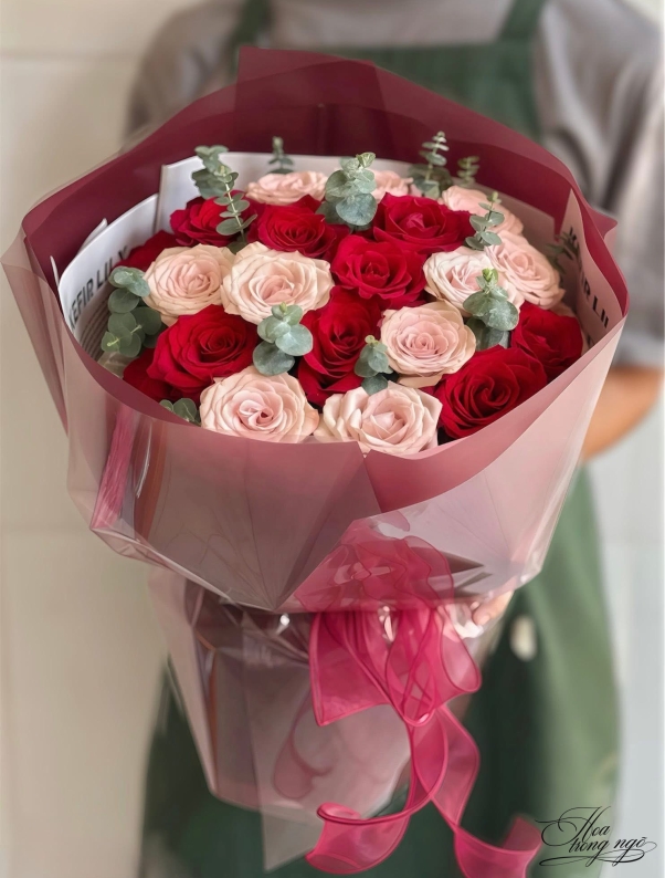 Hoa dịp lễ Valentine Q10