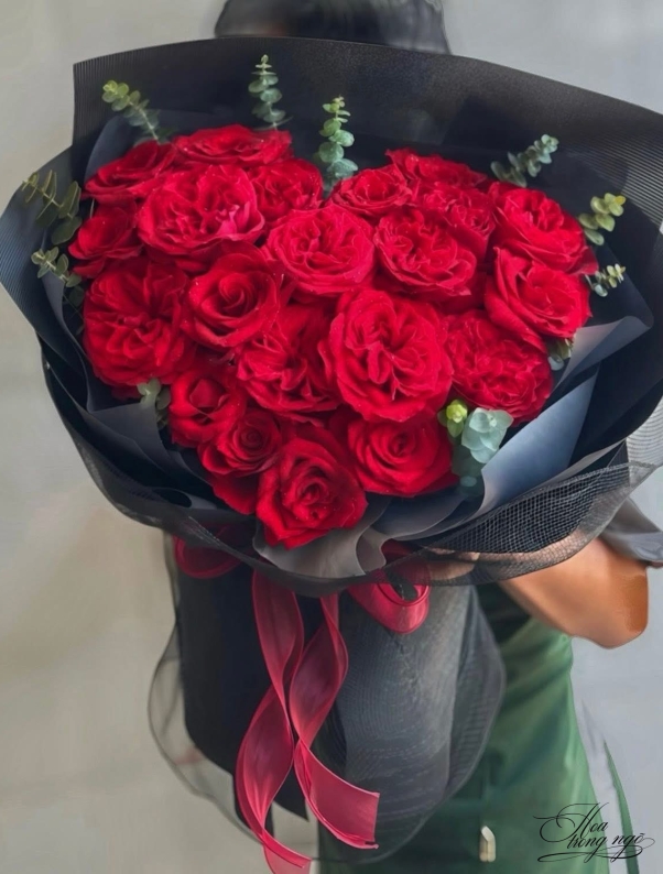 Hoa dịp lễ Valentine Q10