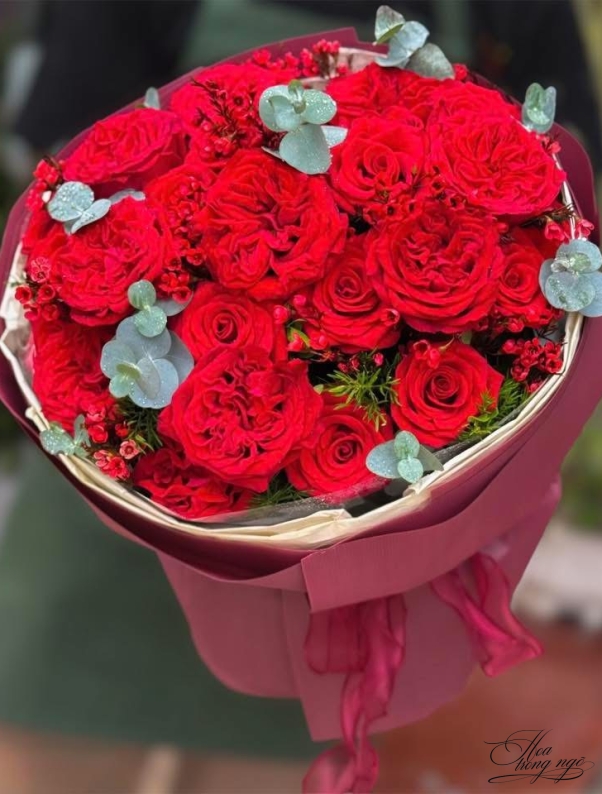 Hoa dịp lễ Valentine Q10