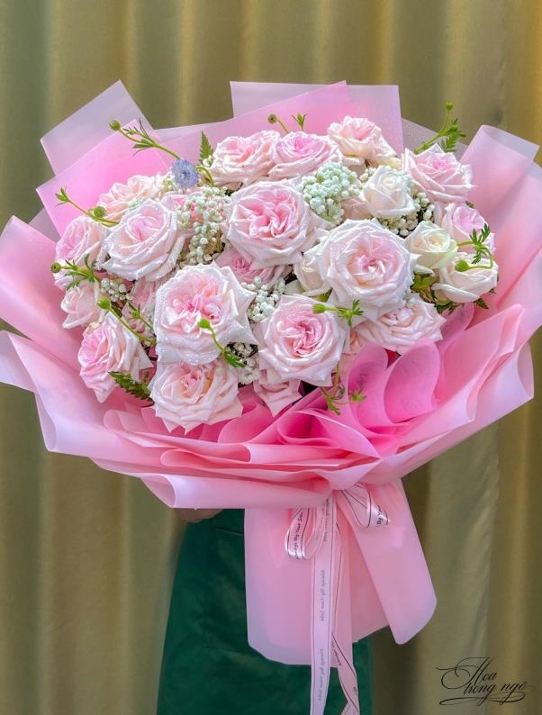 Ngày Mới Tươi Hồng
