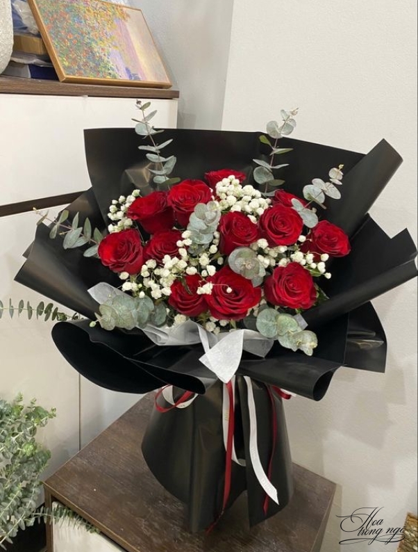 sắc hoa chúc mừng 