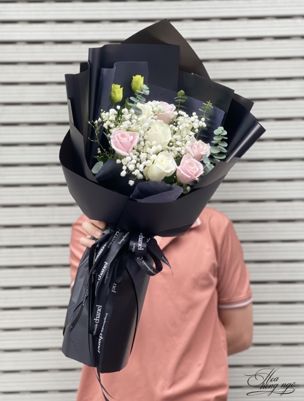 hoa tươi mừng hỷ 
