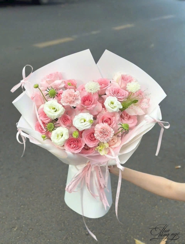 Hoa dịp lễ Valentine Q10
