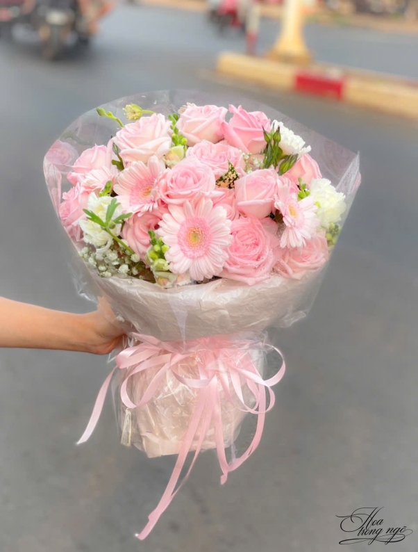 Hoa dịp lễ Valentine Q10