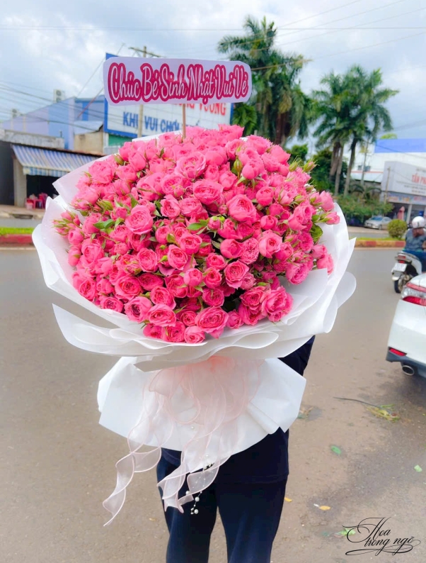 Hoa dịp lễ Valentine Q10