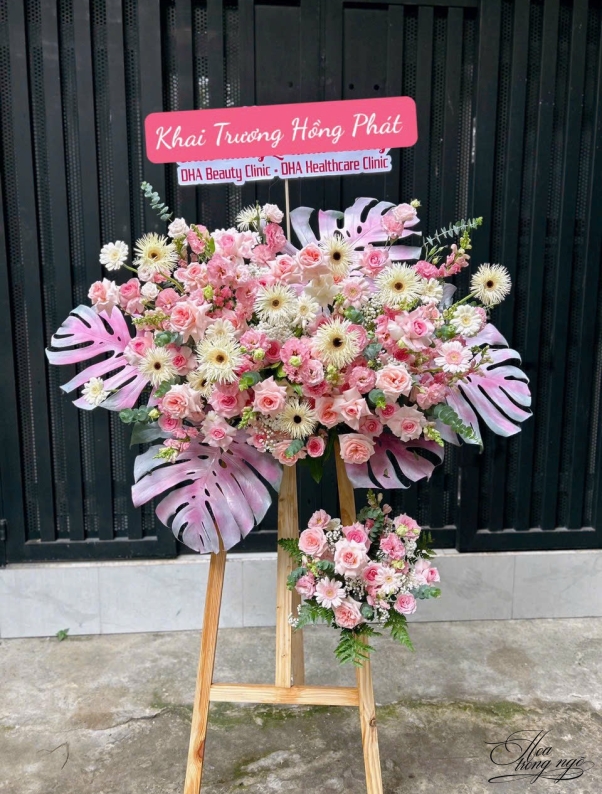 Kệ Hoa Tâm Phát