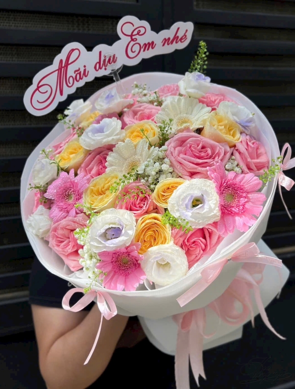 nắng sáng rộn vui 