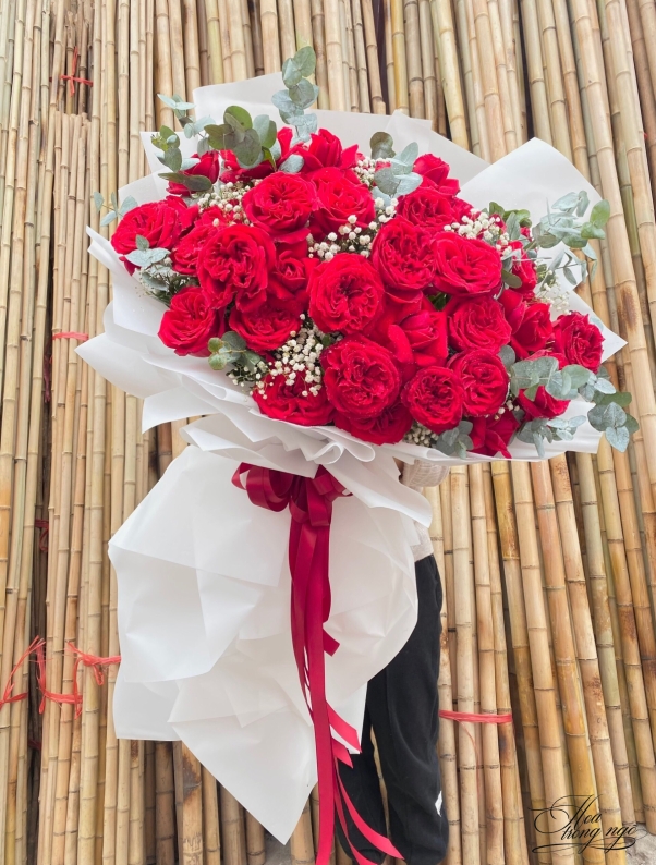 Hoa dịp lễ Valentine Q10