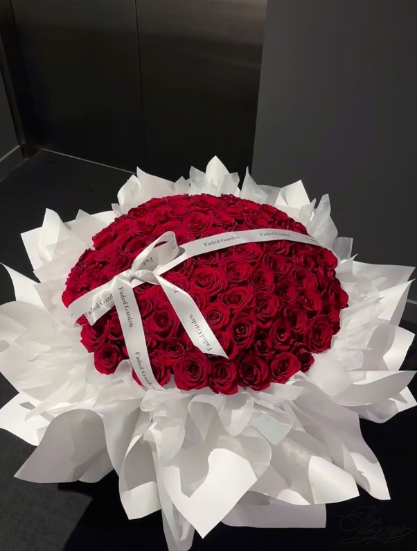 Hoa dịp lễ Valentine Q10