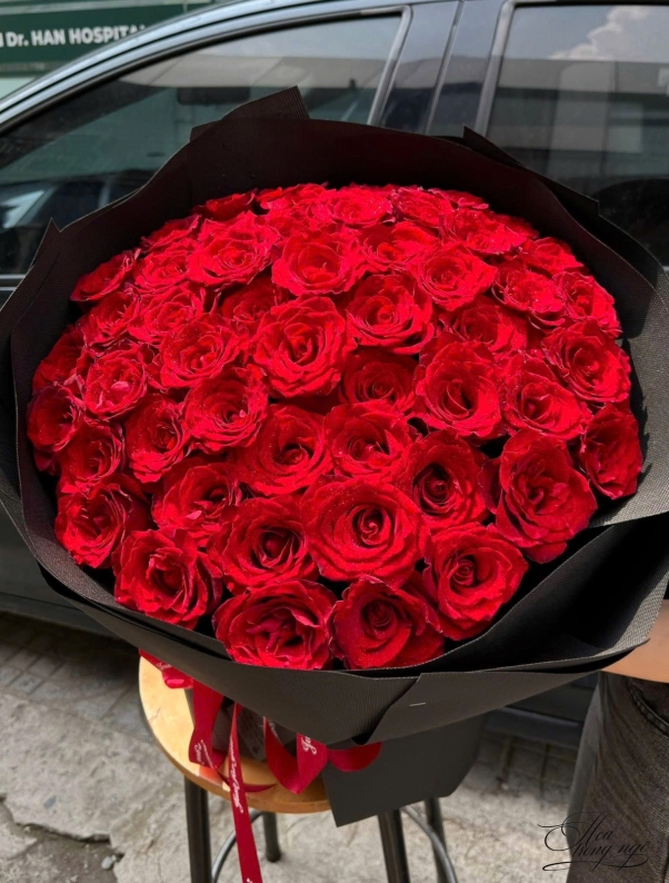 Hoa dịp lễ Valentine Q10