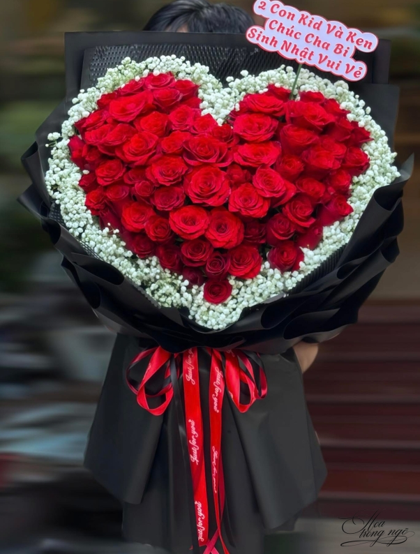Hoa dịp lễ Valentine Q10