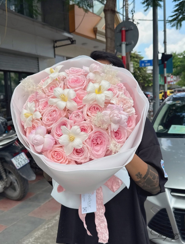 Hoa dịp lễ Valentine Q10