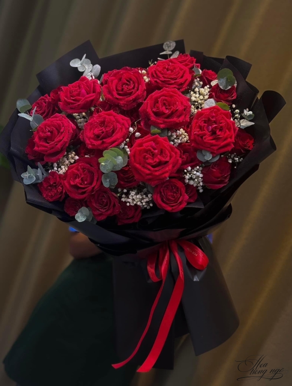Hoa dịp lễ Valentine Q10
