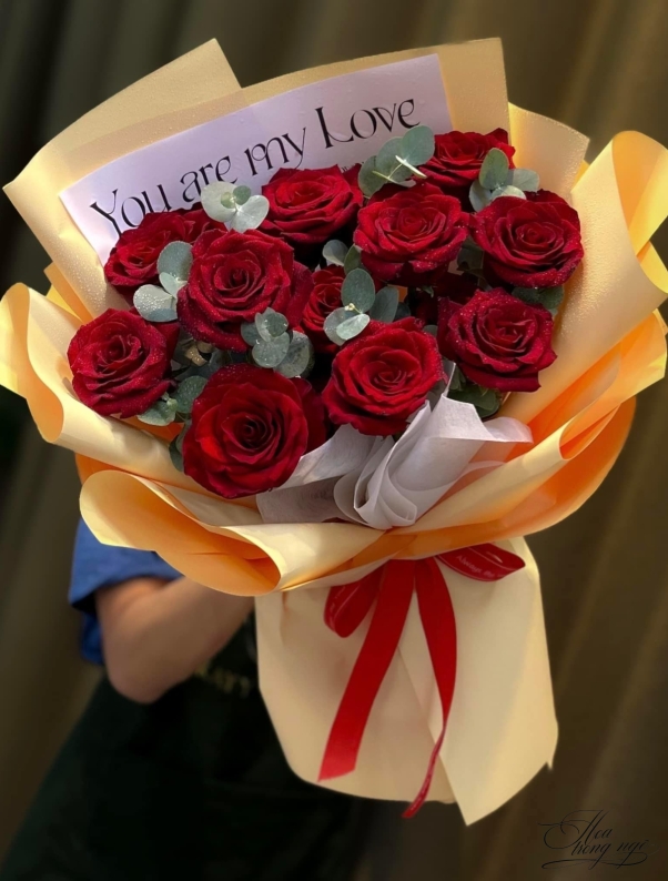 hoa tươi đón hỷ 