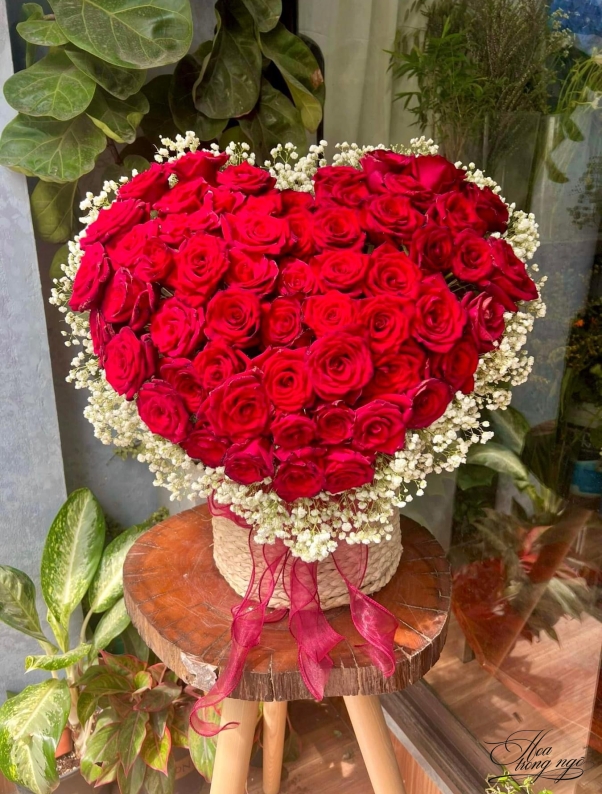 Hoa dịp lễ Valentine Q10