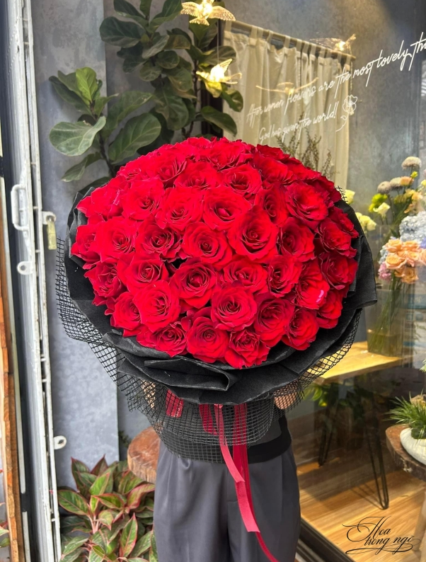 Hoa dịp lễ Valentine Q10