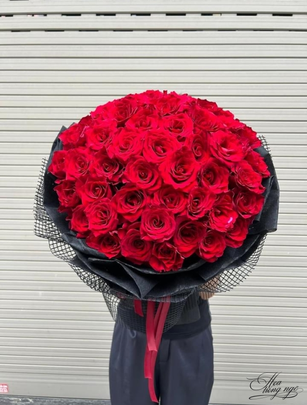 Hoa dịp lễ Valentine Q10