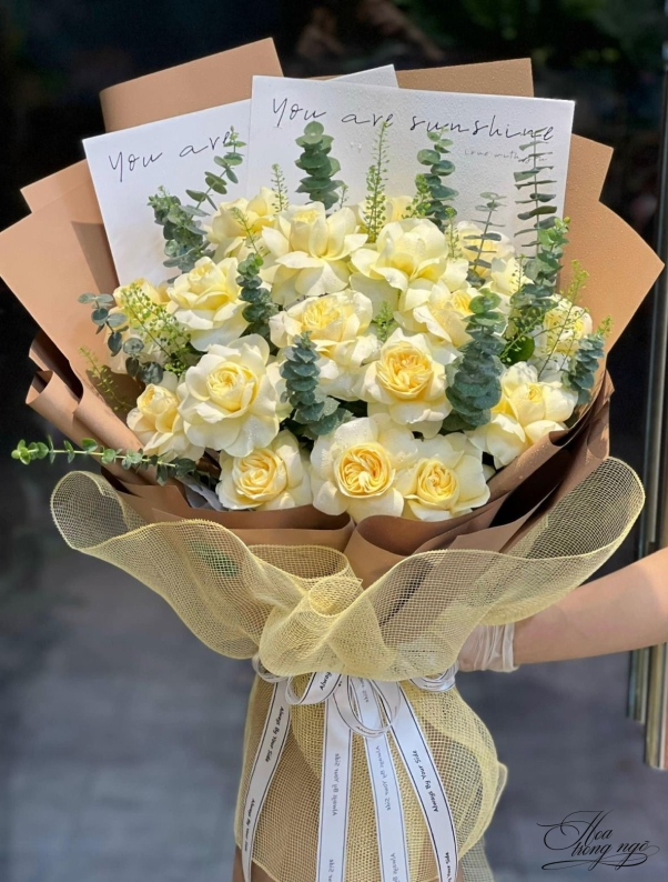 sắc hoa rước lộc  