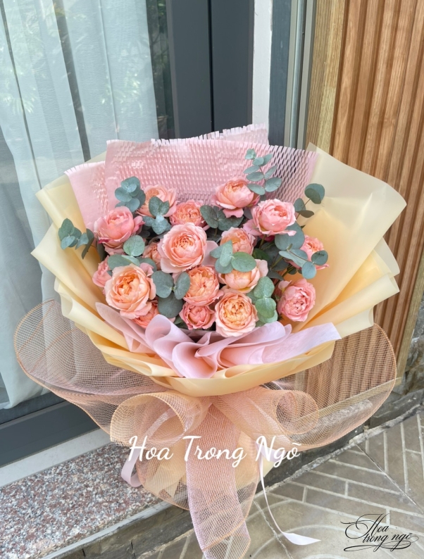Hoa dịp lễ Valentine Q10