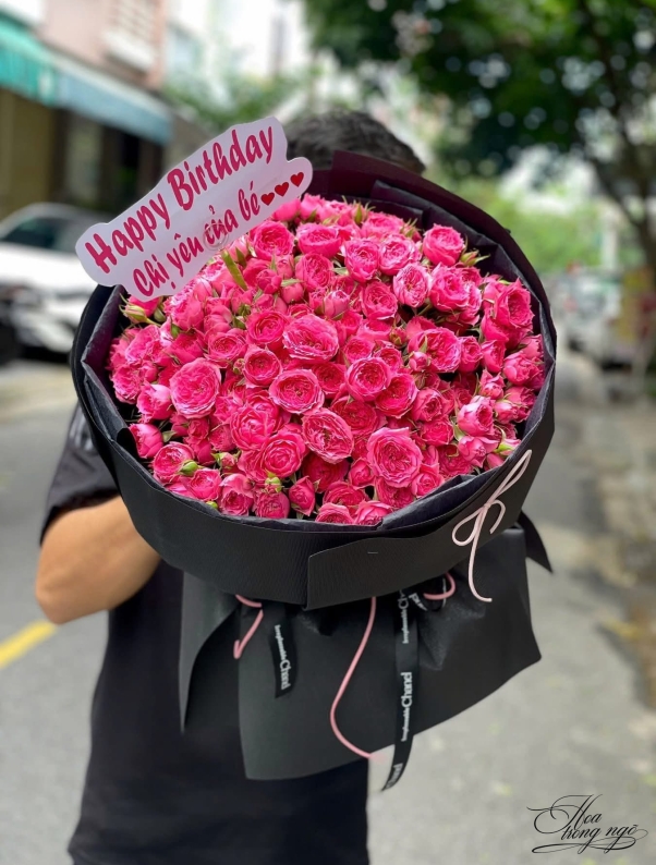 Hoa dịp lễ Valentine Q10