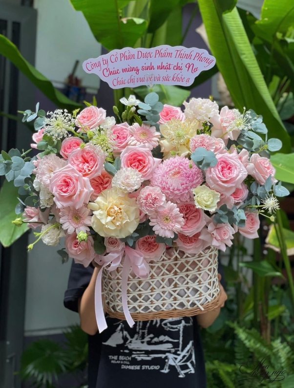 hoa gửi bình an 