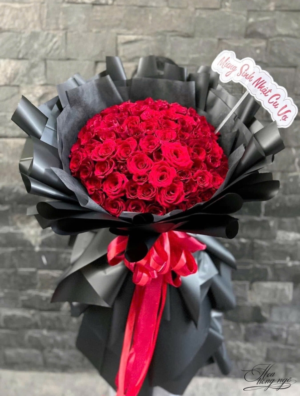 Hoa dịp lễ Valentine Q10