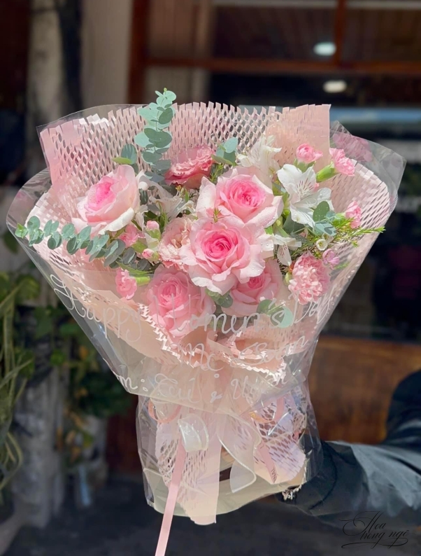 Hạnh Phúc Theo Hoa
