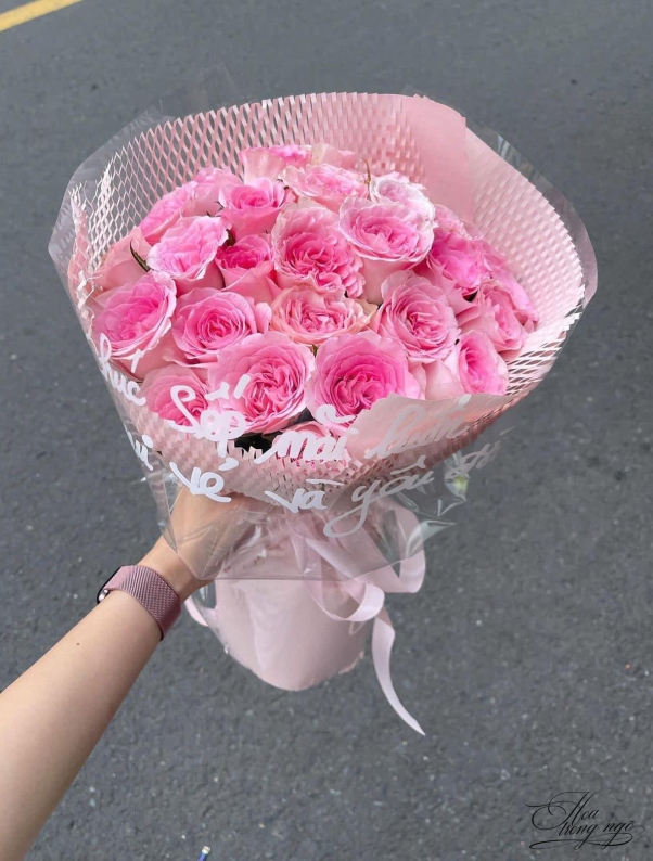 Hoa dịp lễ Valentine Q10