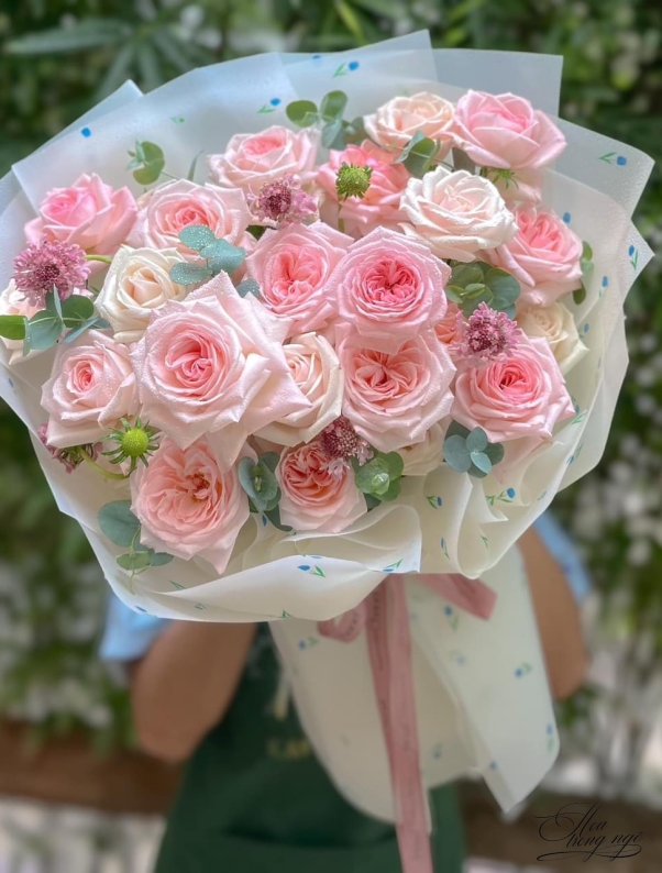 Hoa dịp lễ Valentine Q10