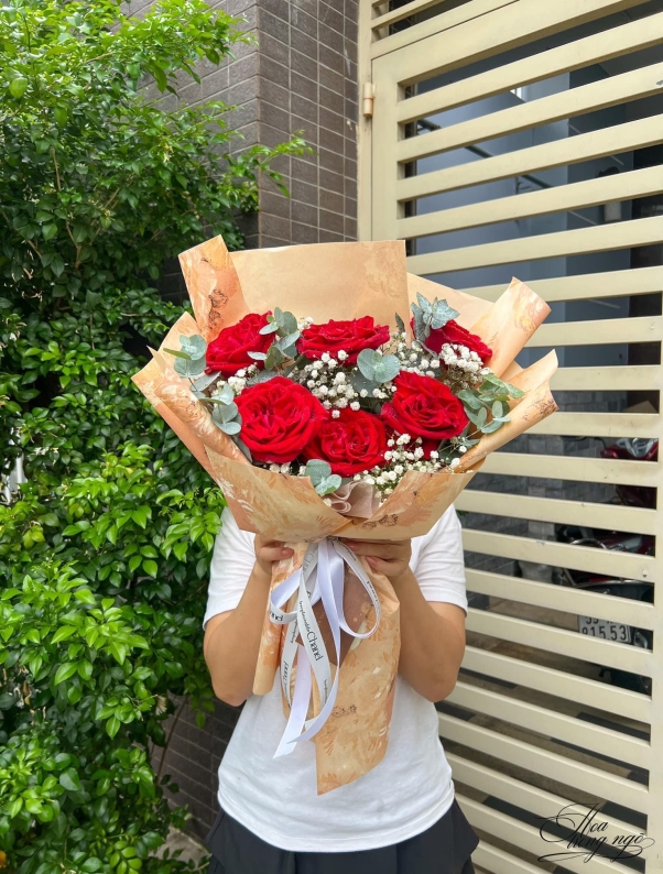 Hoa dịp lễ Valentine Q10